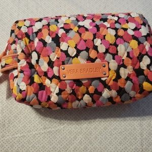 Medium Cosmetic Bag in Pixie Blooms